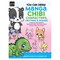 Walter Foster You Can Draw Manga Chibi Book, Chibi Characters, Critters &#x26; Scenes